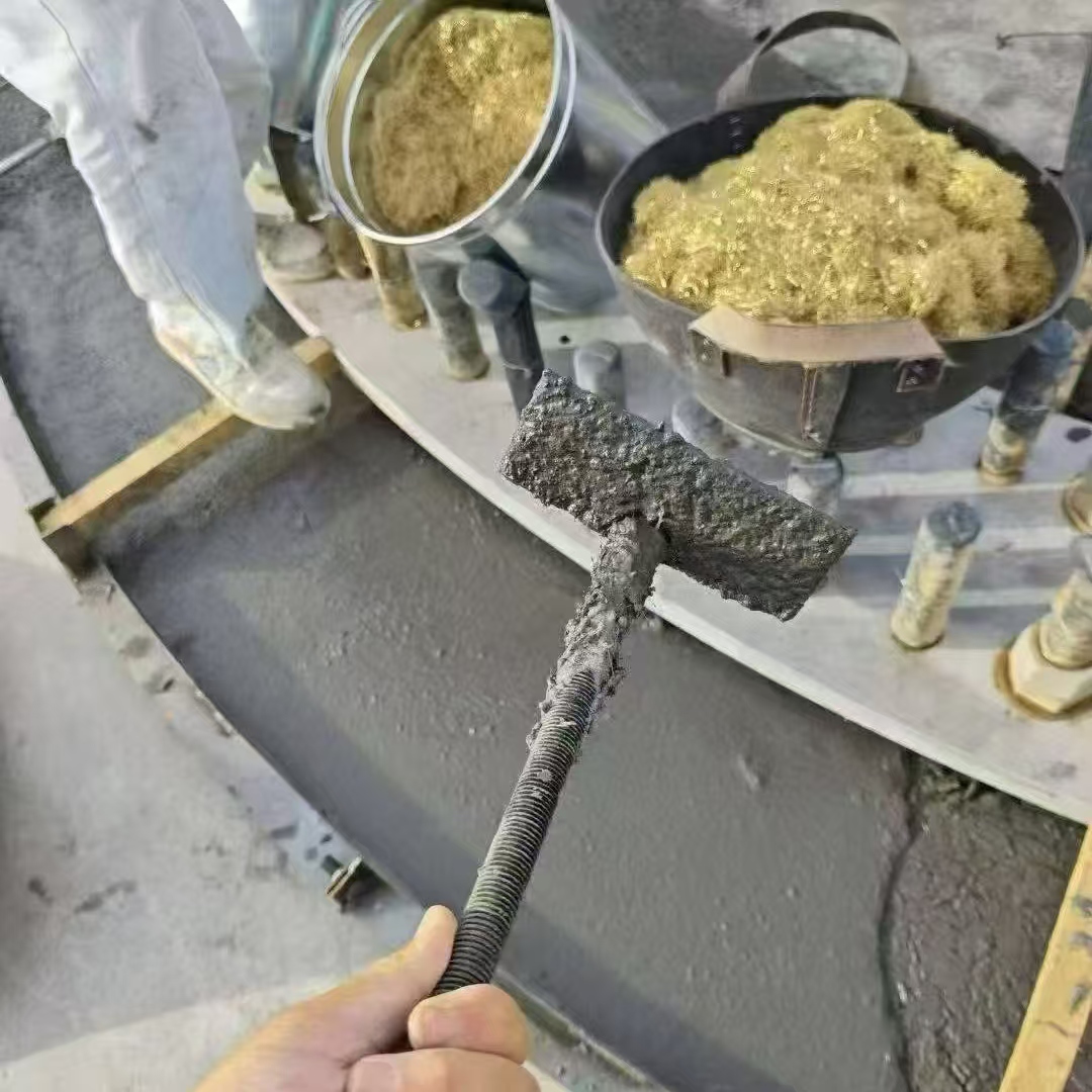 略阳C120钢纤维高强无收灌浆料 轧机压缩机汽轮机发电机锻压设备底座灌浆材料